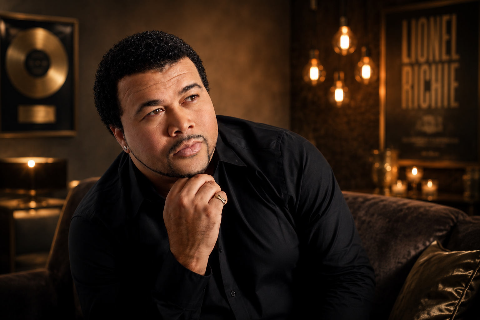 Ralph Petersen Lionel Richie Tribute singer