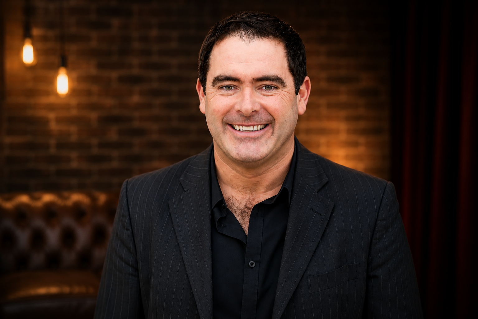 Des McLean comedian and after dinner speaker