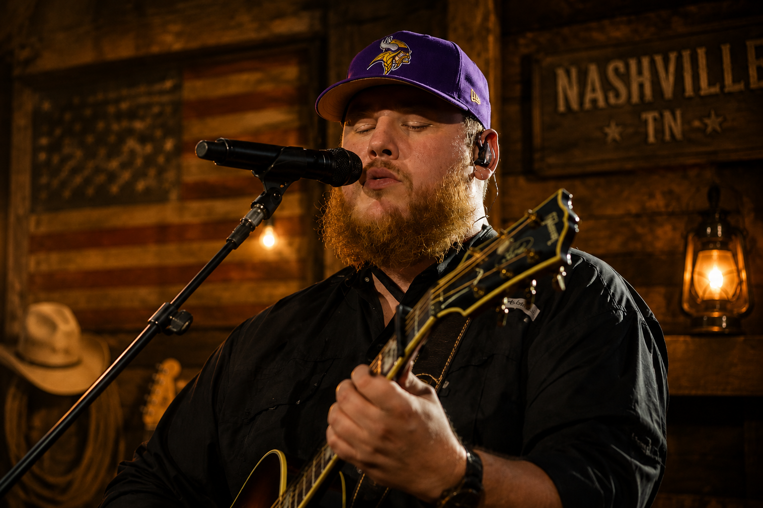 LUKE COMBS by Nearly Combs