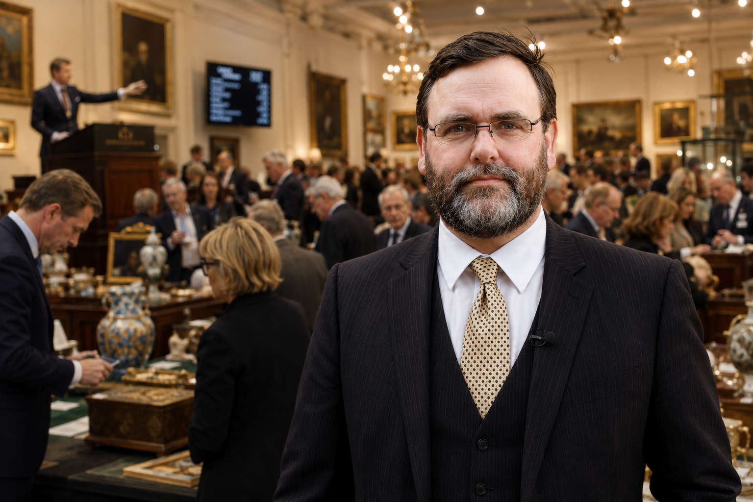 Paul Laidlaw tv antiques expert and after dinner speaker