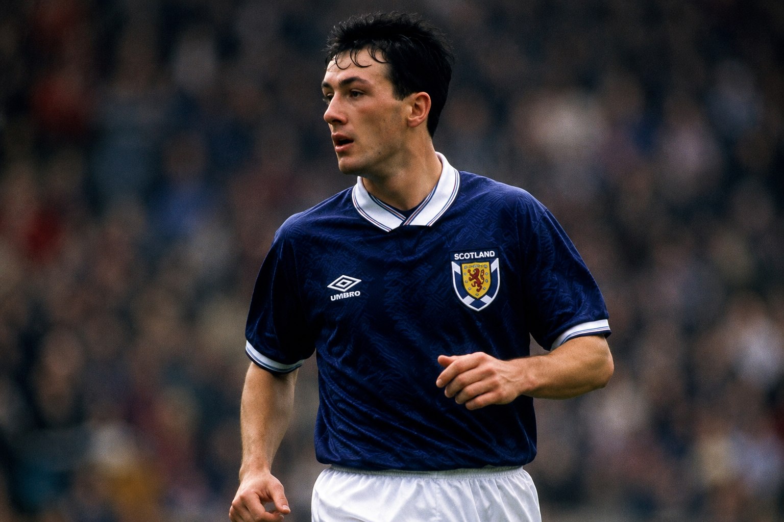 Derek Ferguson Scotland international after dinner speaker playing for Scotland