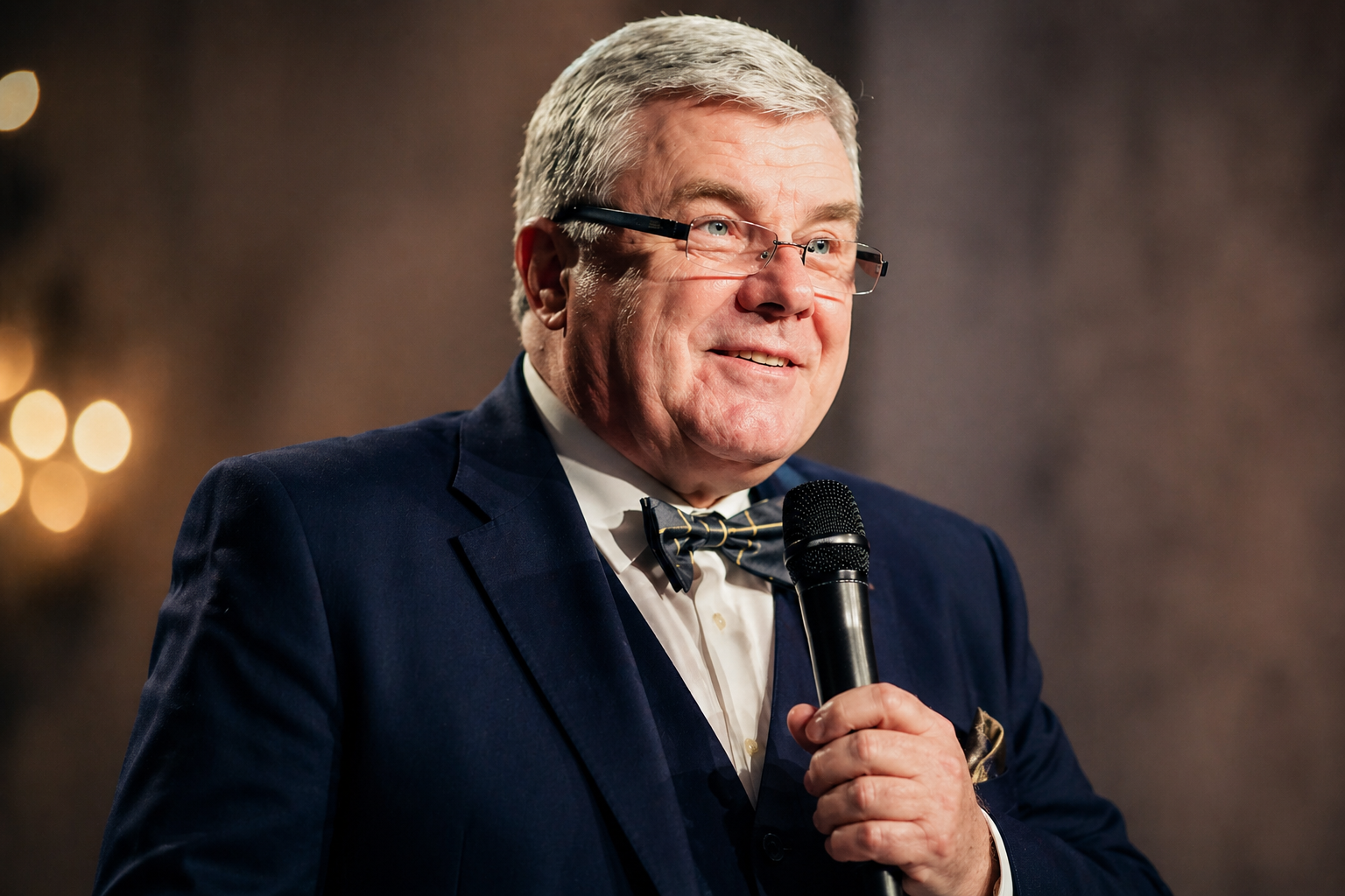 Peter C. Brown after dinner speaker Scotland corporate events, fundraisers, prizegivings and private functions
