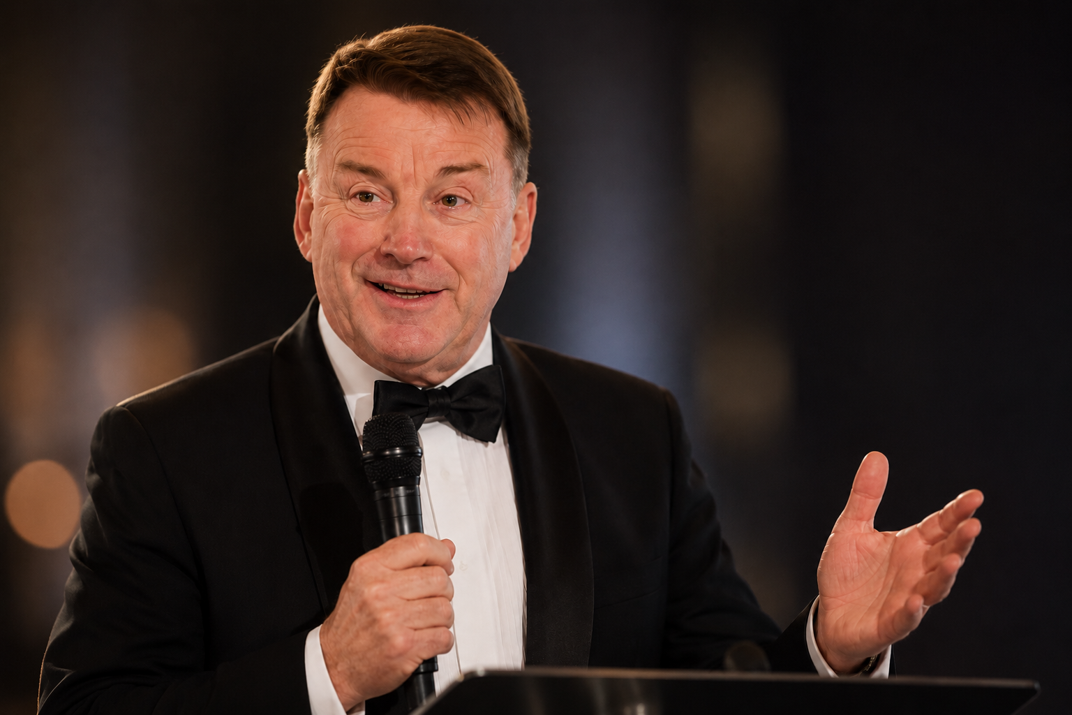Willie Allan after dinner speaker Scotland corporate events, fundraisers, prizegivings and private functions