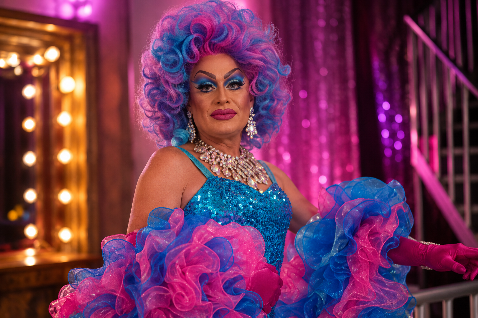 Michael Darling Drag Artist Scotland