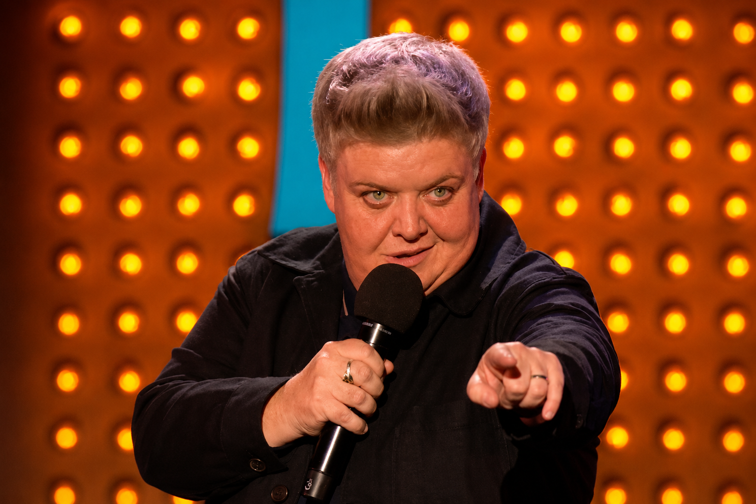 Susie McCabe Stand Up Comedian After Dinner Speaker Live Of The Apollo