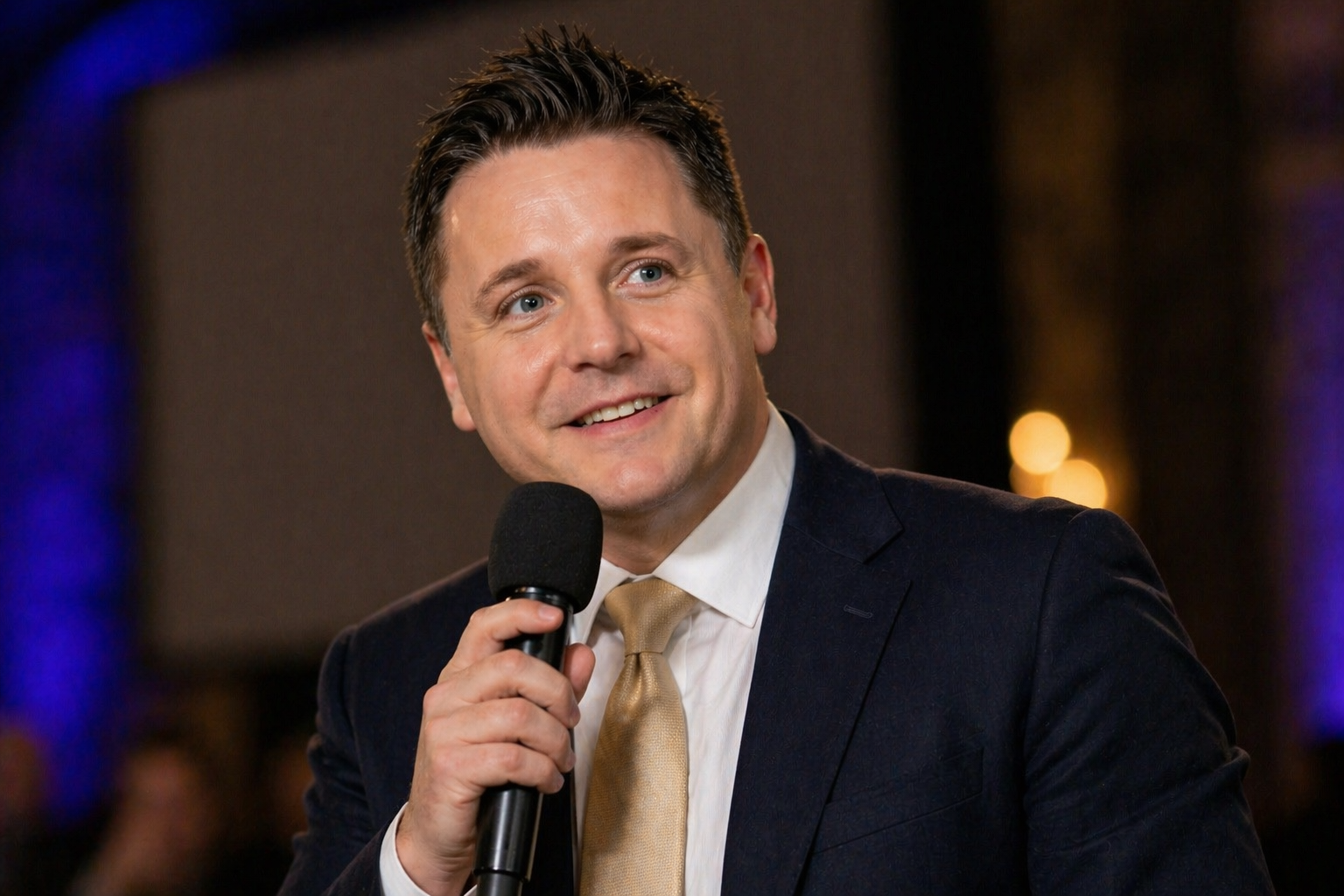 Tam McManus after dinner speaker Scotland corporate events, fundraisers, prizegivings and private functions