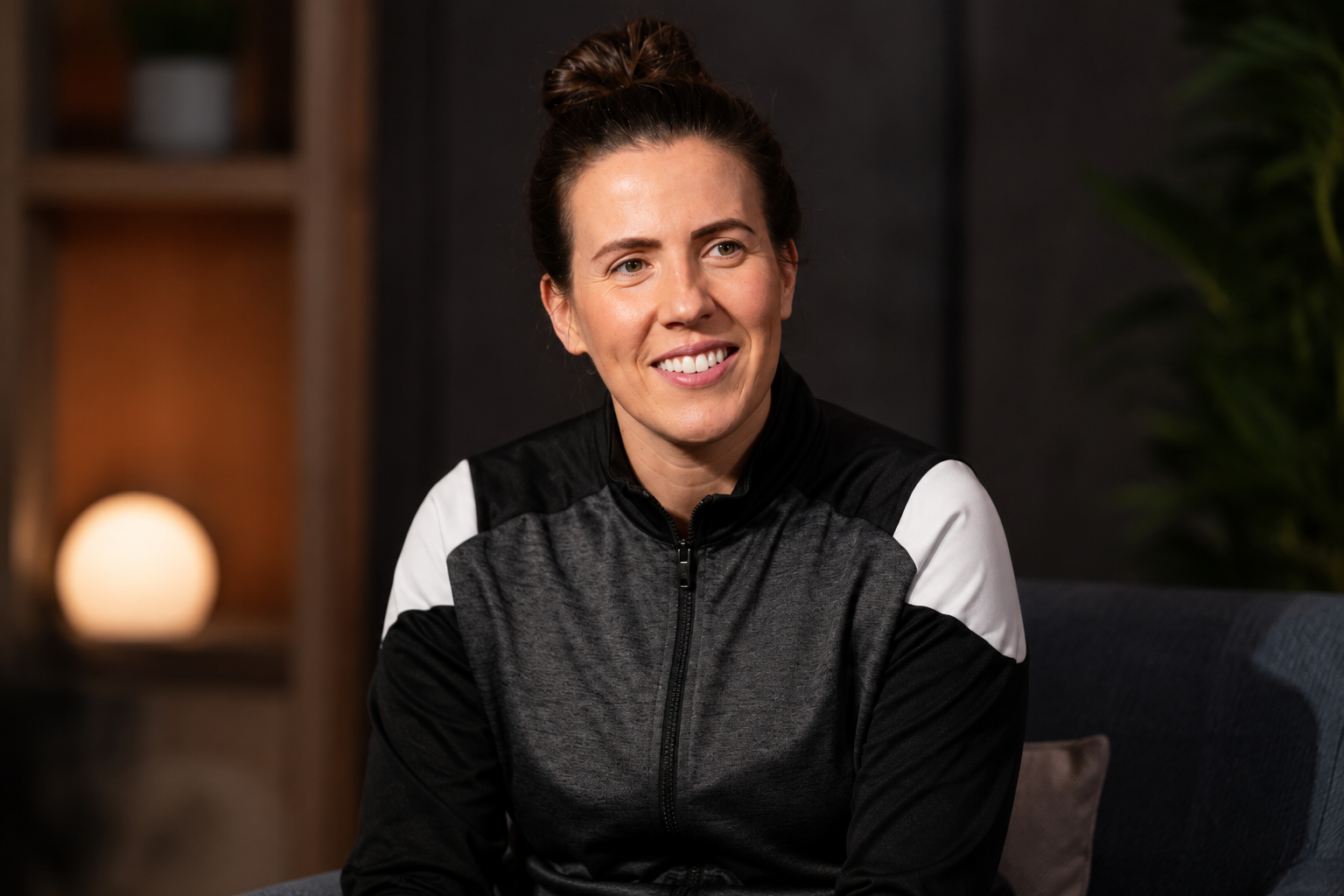 Leanne Crighton Scottish international footballer and media pundit