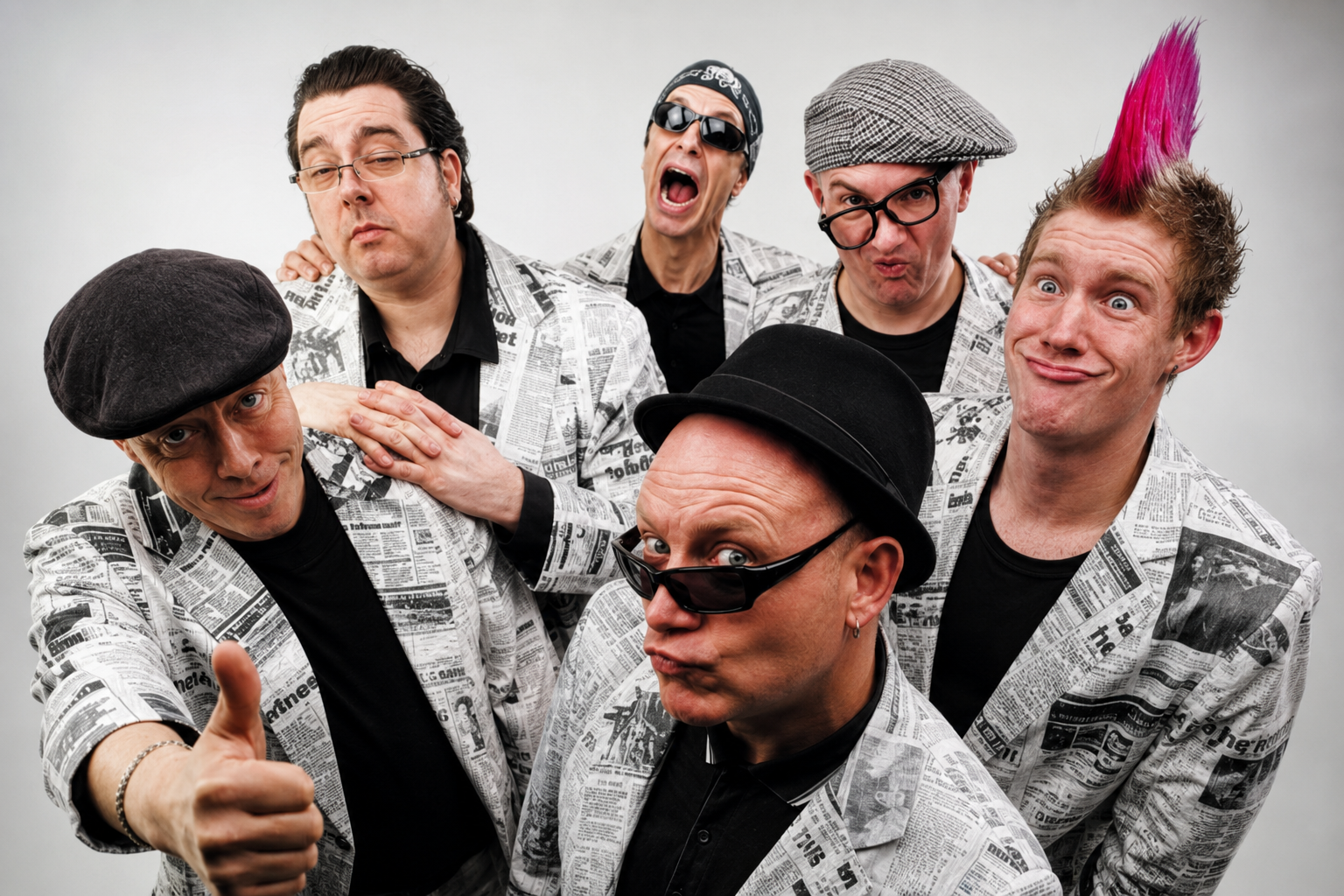Badness top Madness Tribute Band UK