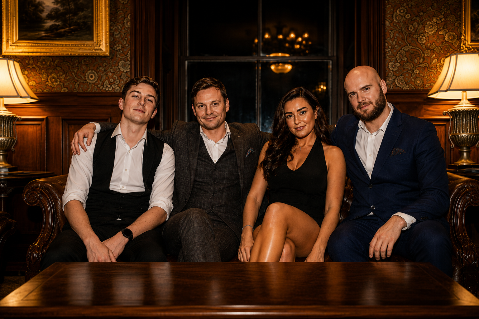 Mustang function band and wedding entertainers at hotel venue
