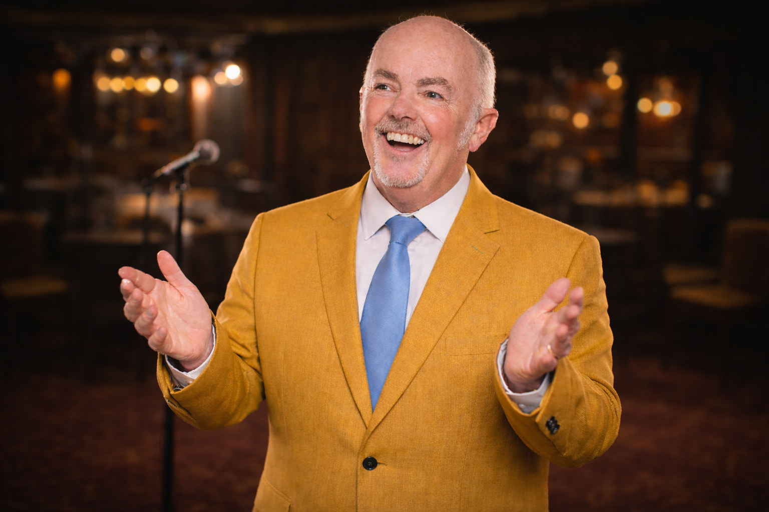 Chick Young after dinner speaker Scotland corporate events, fundraisers, prizegivings and private functions