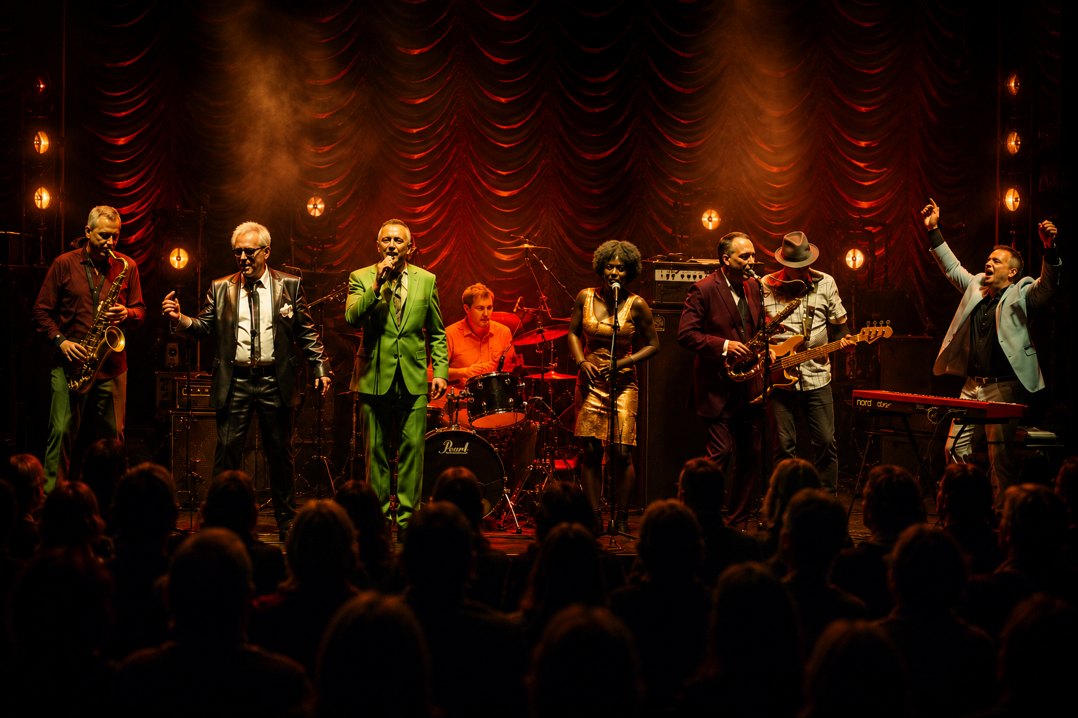 Darts 1970s hit recording artists live on stage