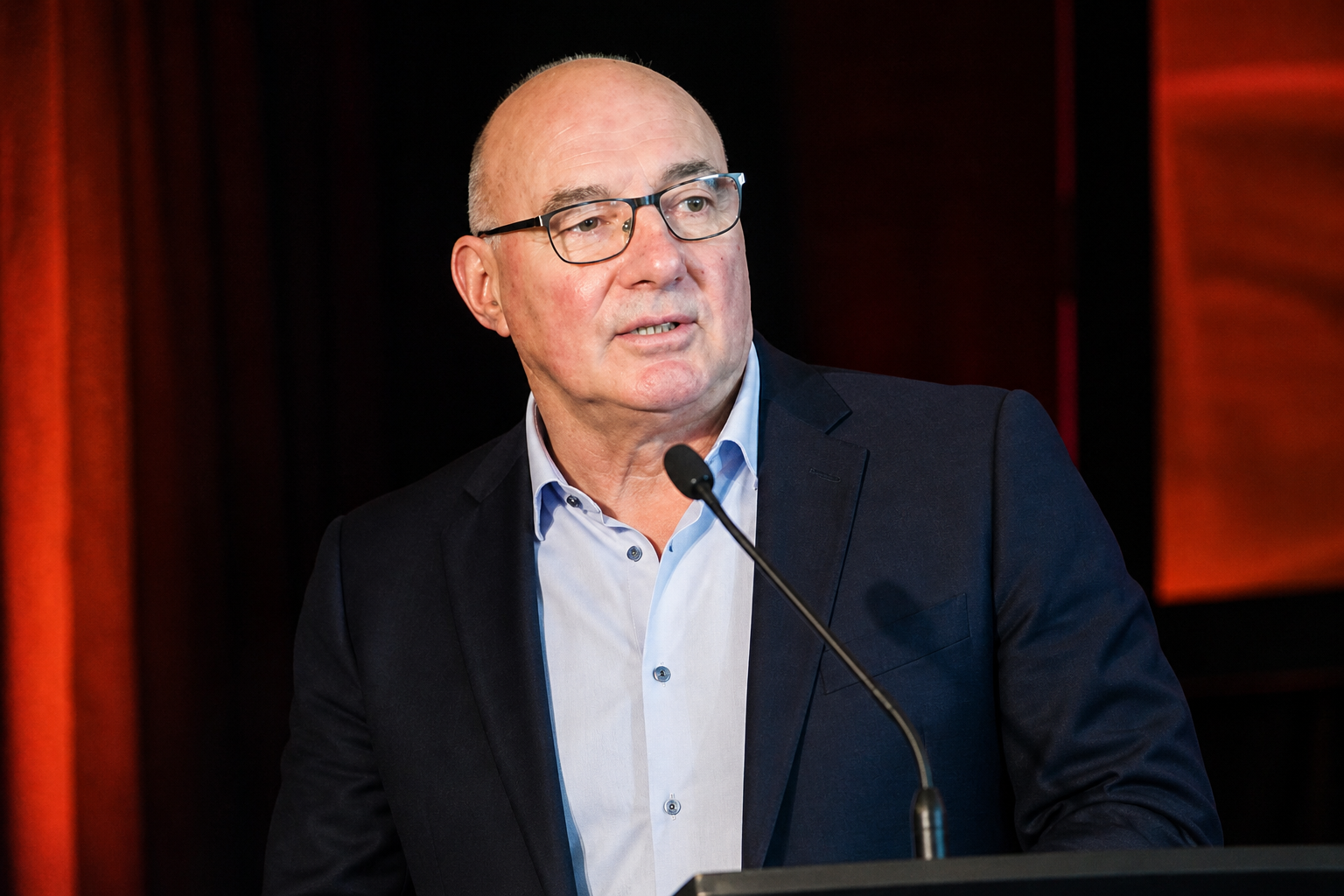 Willie Miller celebrity speaker at sporting dinner