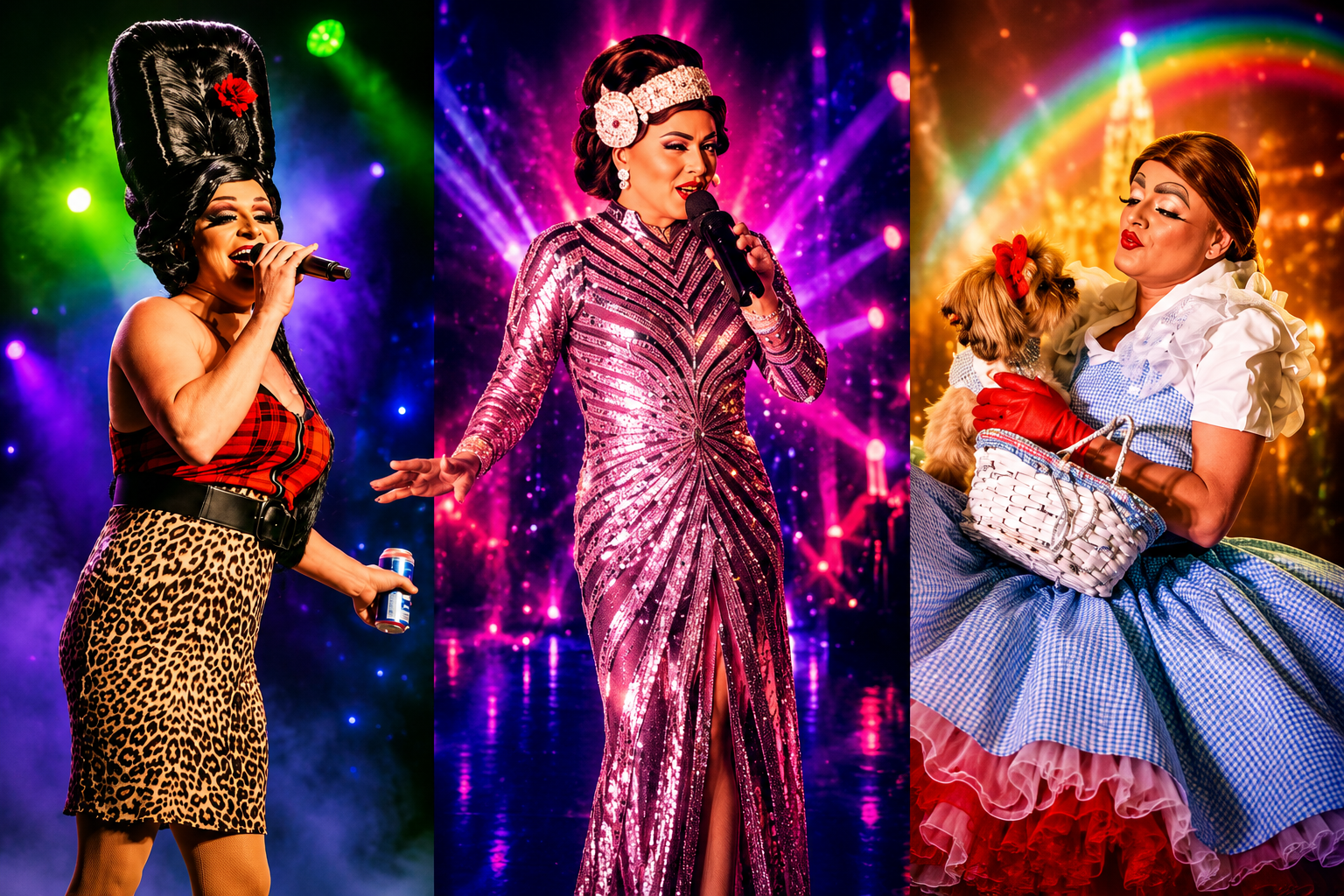 Michael Darling Drag Artist Outfits