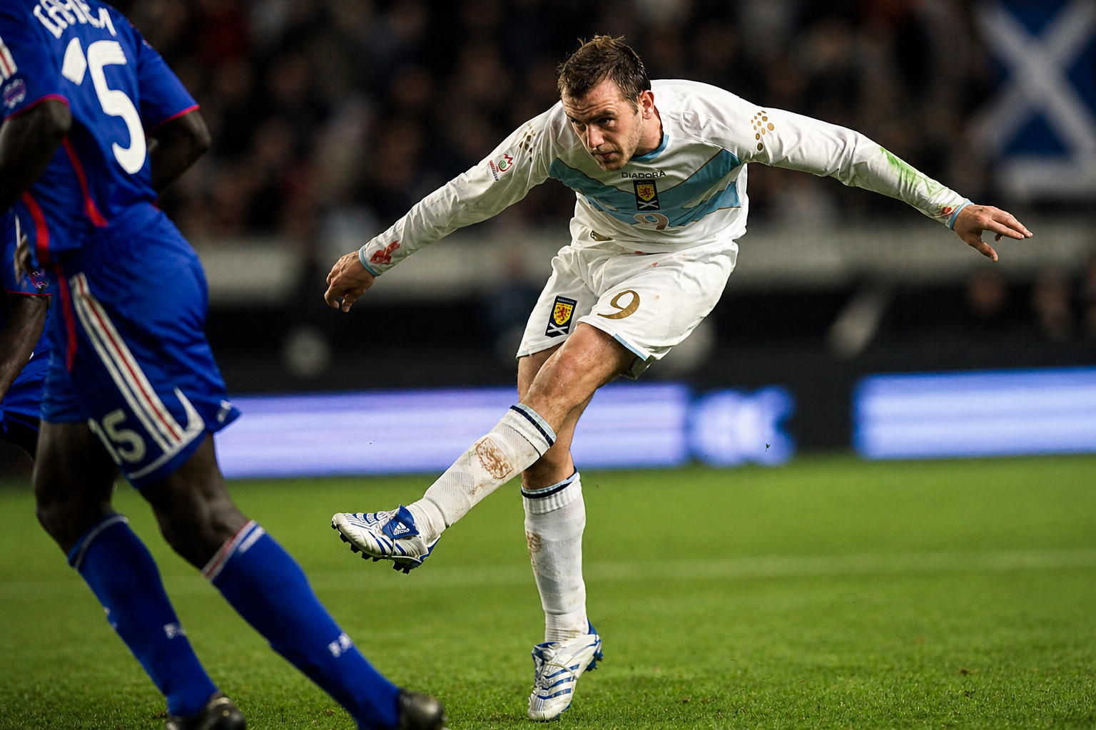 James McFadden Scoring Against France
