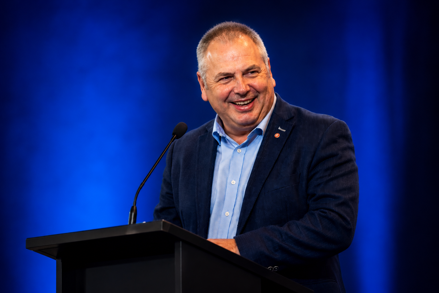 Niven Rennie ex-Superintendent Police Officer after dinner speaker