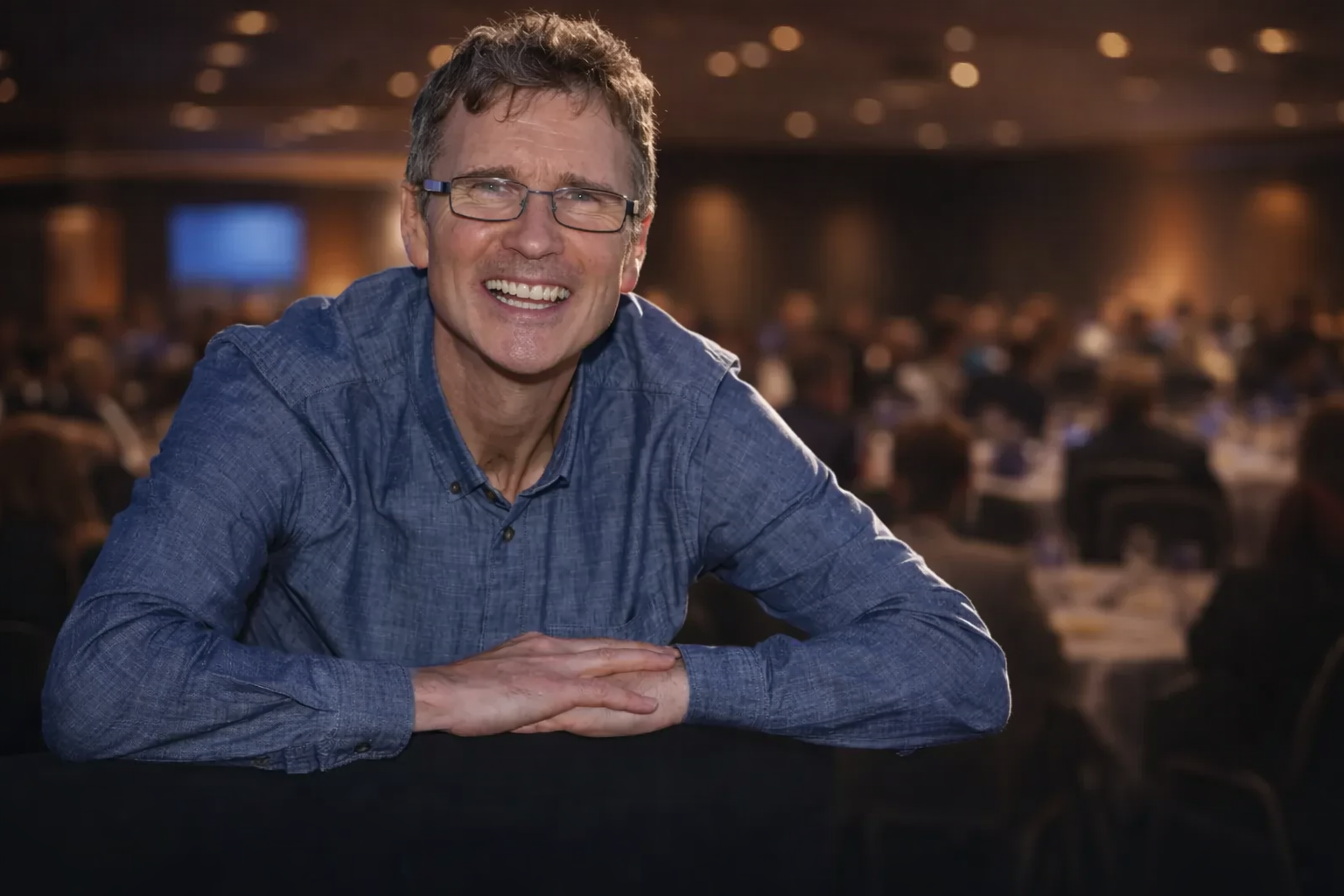 John Gahagan after dinner speaker Scotland corporate events, fundraisers, prizegivings and private functions