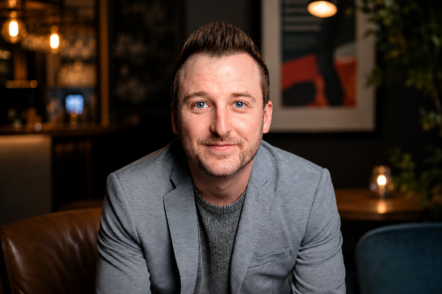 Stuart Mitchell comedian after dinner speaker