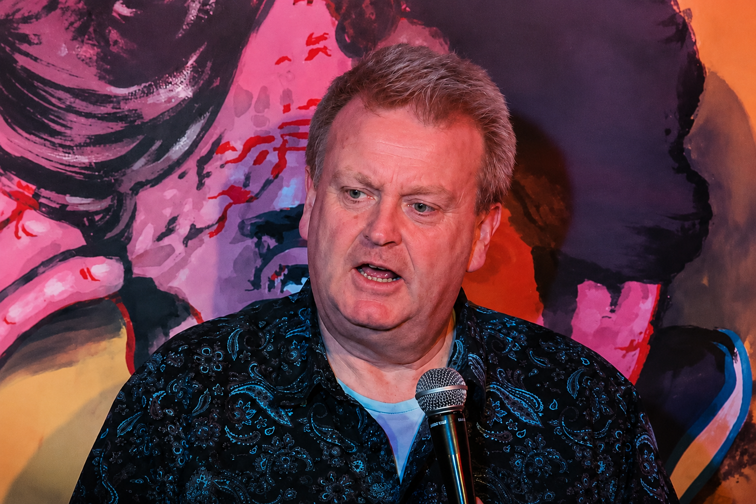 Raymond Mearns Comedian After Dinner Speaker
