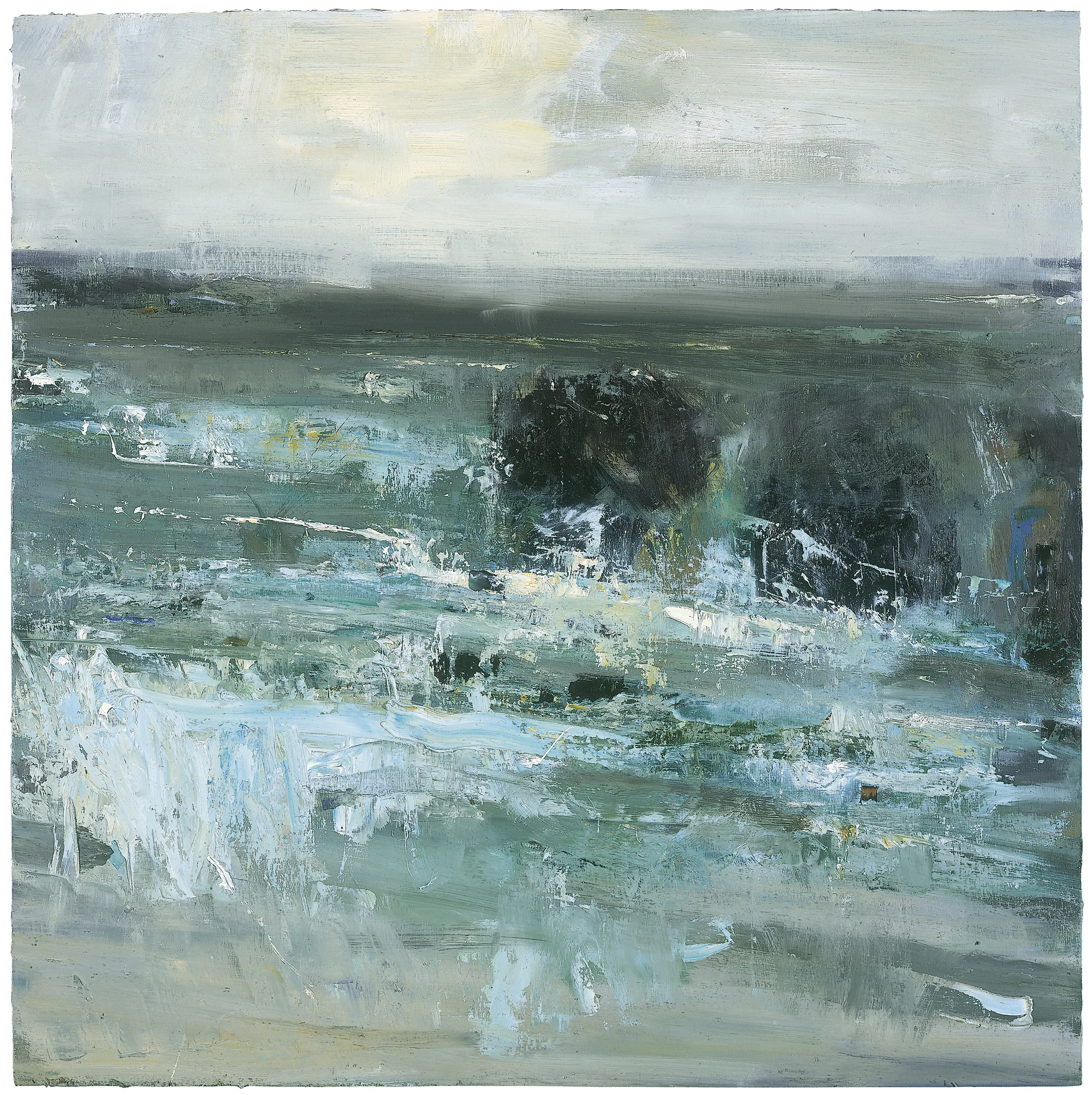 Black Rocks, Godrevy. Oil on board. 74 x 74cm Sold