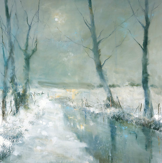 Winter Still. Oil on board. 100 x 100cm Sold
