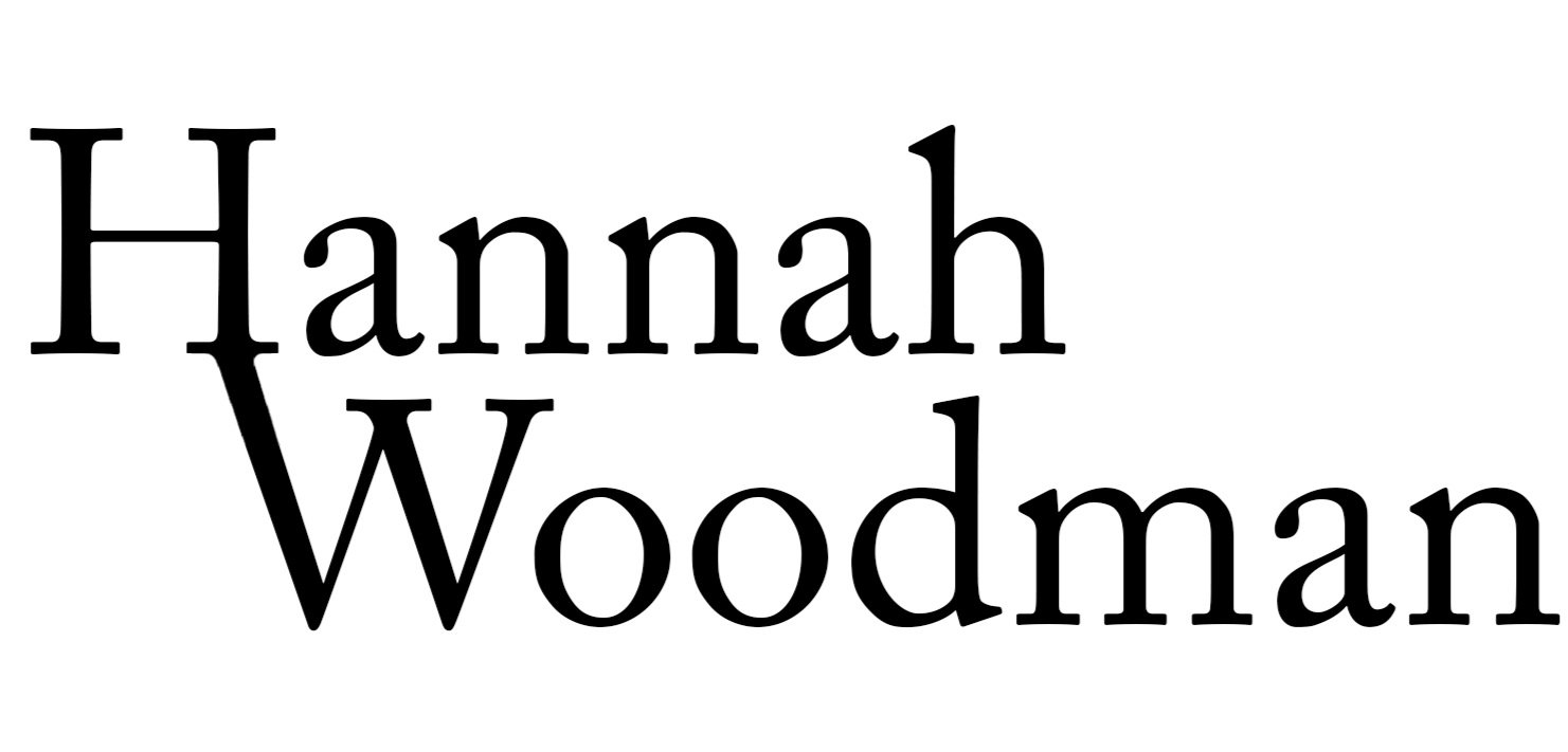 About — Hannah Woodman