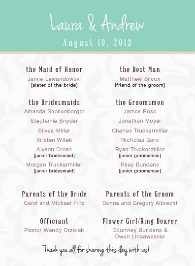 Albrecht Wedding Program.jpg