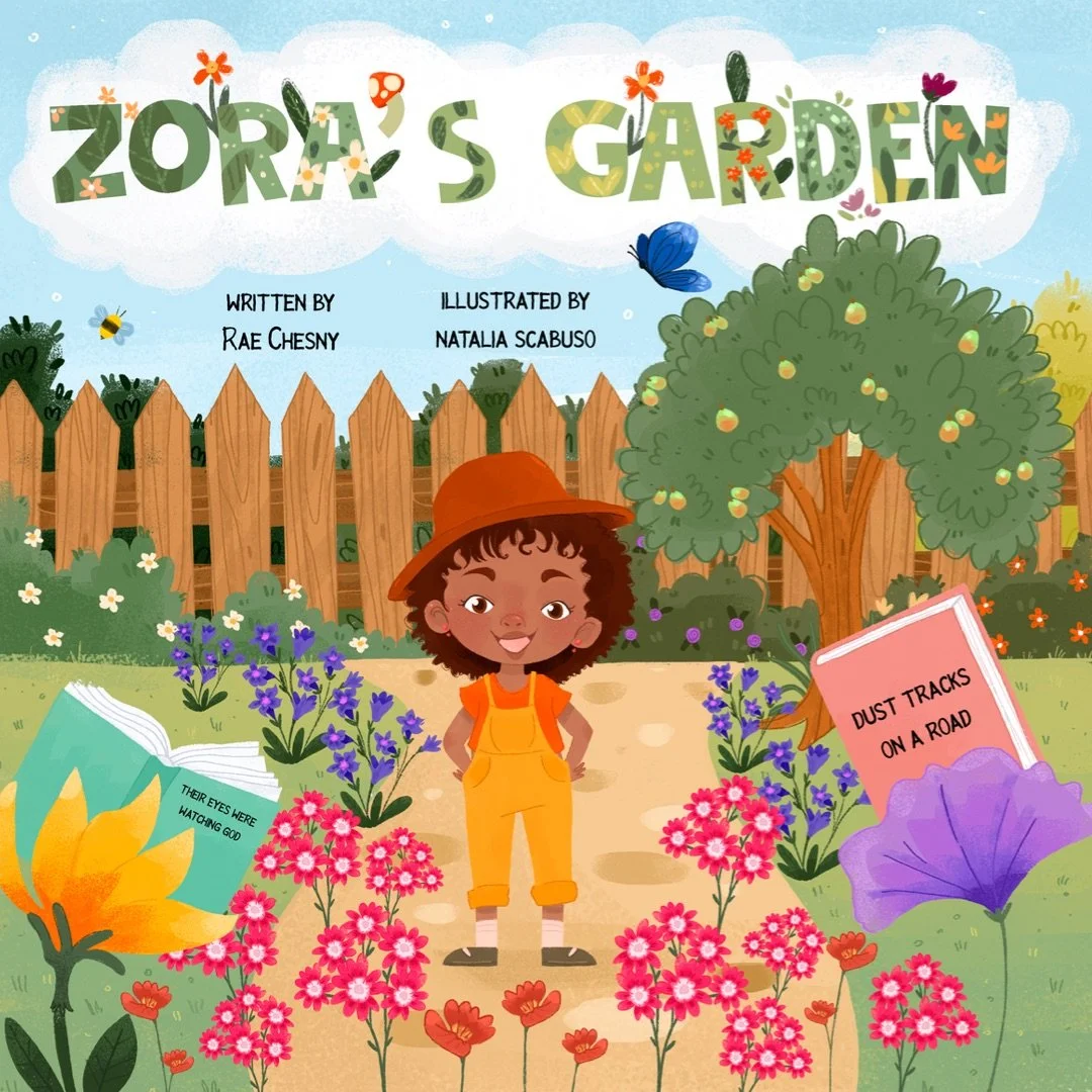 Zora's Garden Hardcover + Autographed