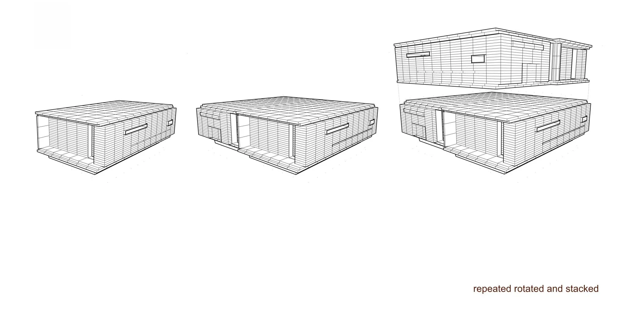 PALLET HOUSE — STUDIOTJOA