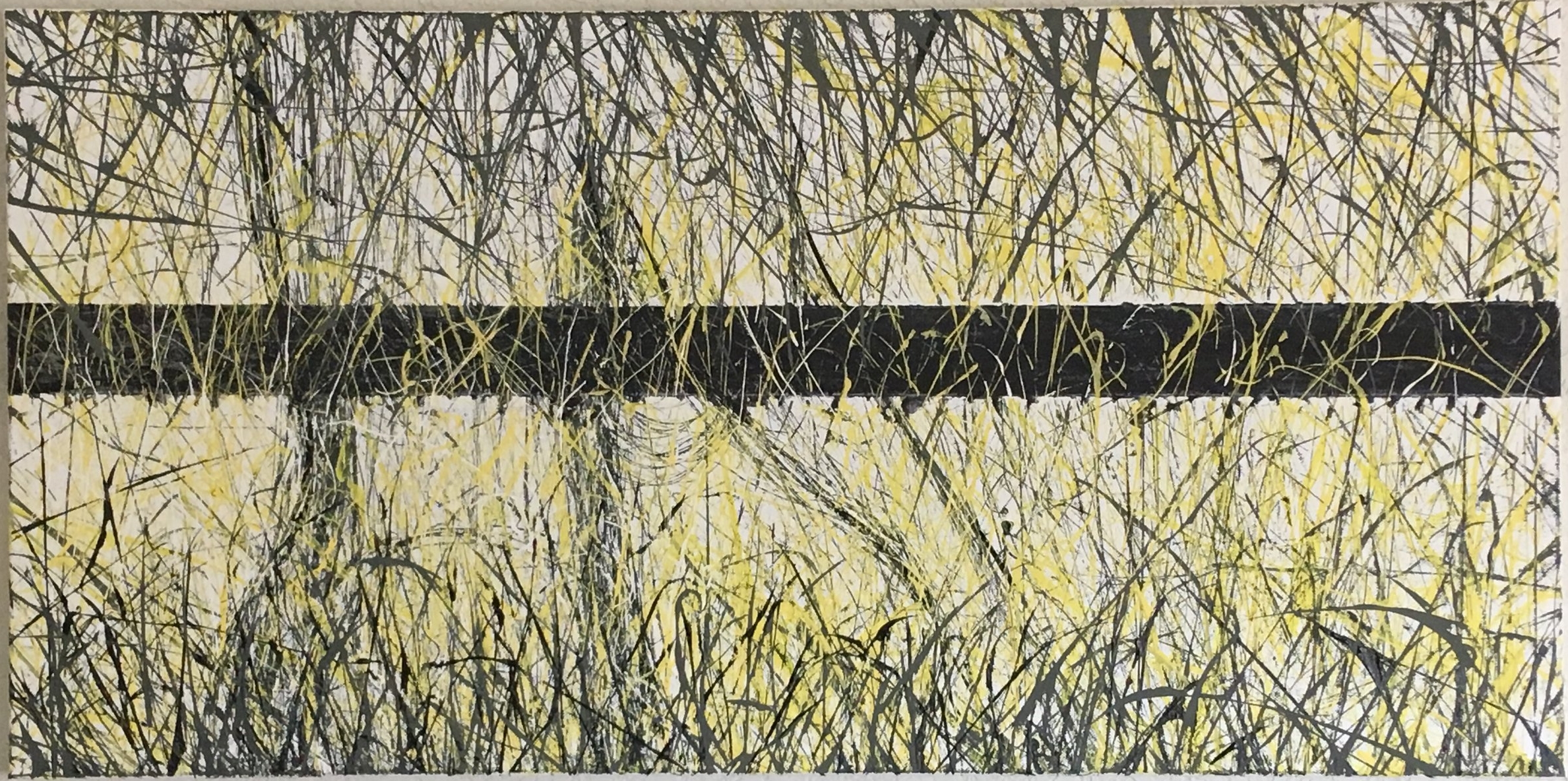 PT003: Mixed Acrylic and single strand of hair