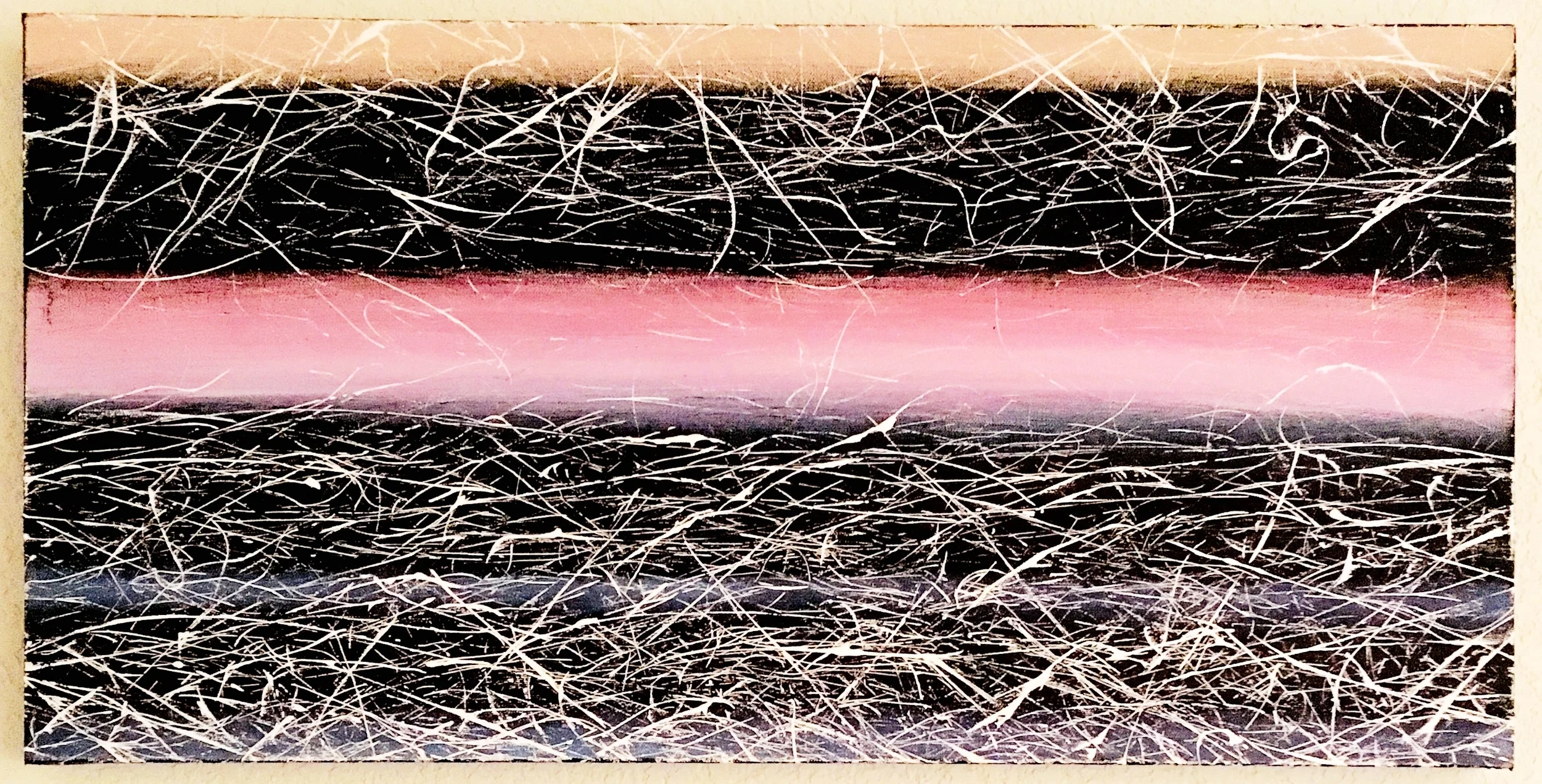 PT006: Mixed Acrylic and single strand of hair