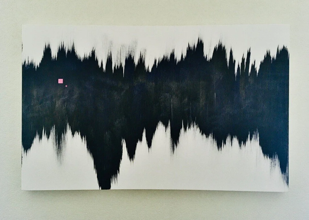 19 Years: 48x30 Mixed Acrylic