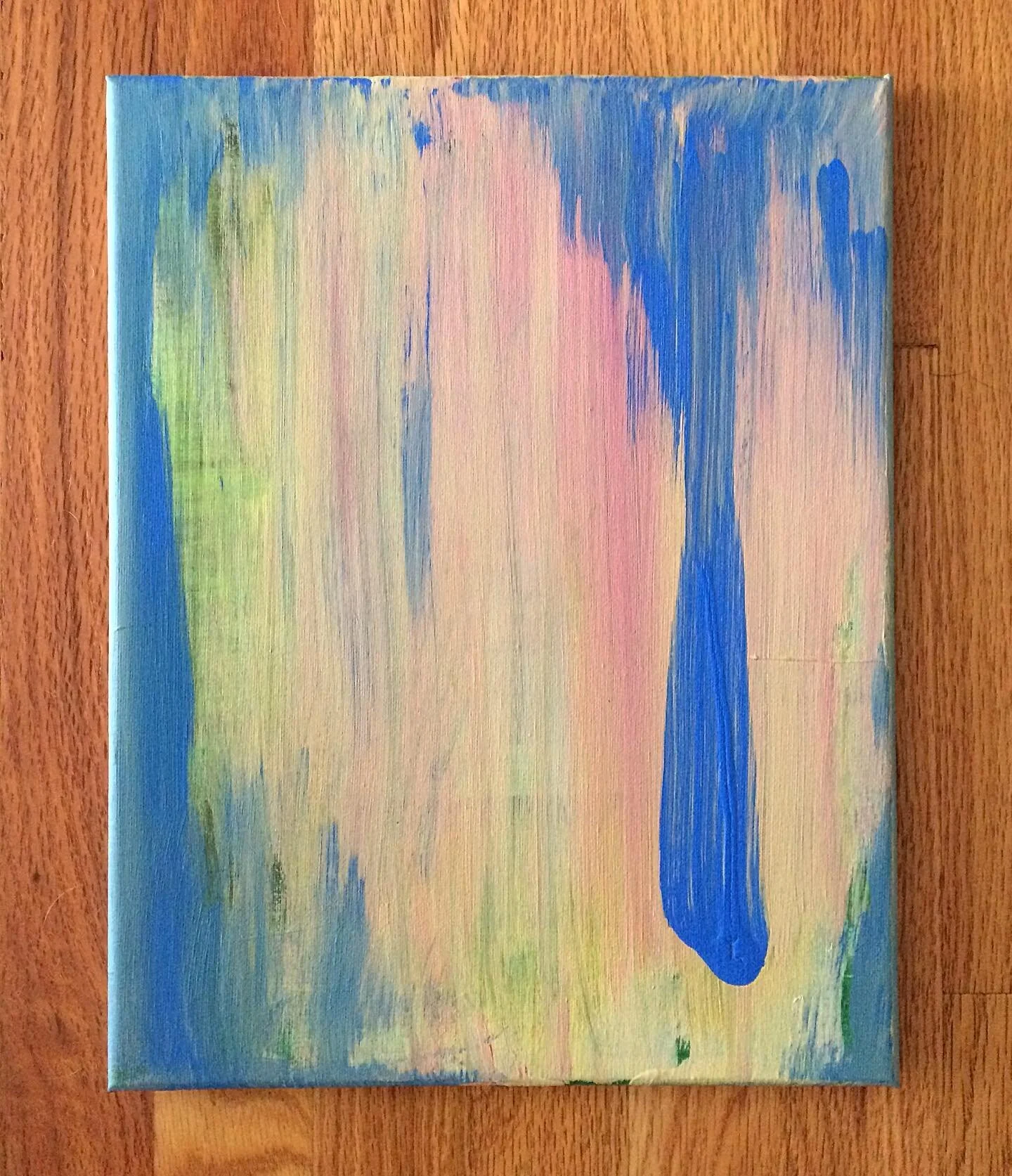 Screaming Meemies: 10x15 Mixed Acrylic