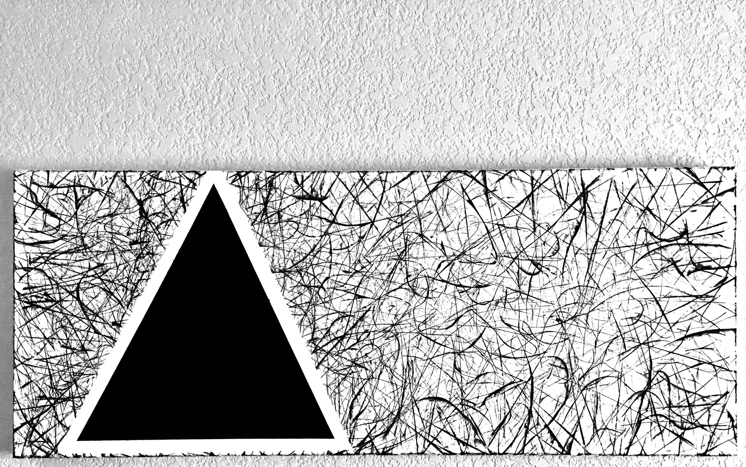 Carnival: 16x40” Mixed Acrylic.