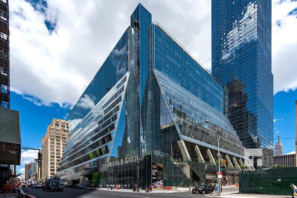 Architizer&rsquo;s top 100 architects for 2026 continued: Today is number 55: REX and Five Manhattan West in NYC.

TJOA partner, Alex Worden assisted in the designed and development of two envelope concepts for this retrofit reclad of the building at