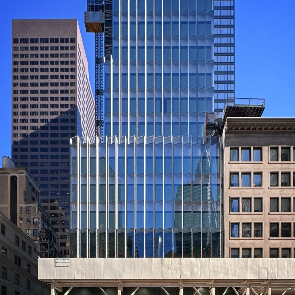 Built Works: Rolex HQ in Manhattan

TJOA partner, Alex Worden worked as the facade consultant for the fully custom double-skin sawtooth unitized facade systems on Rolex HQ by David Chipperfield Architects. This included system design and detailing fo