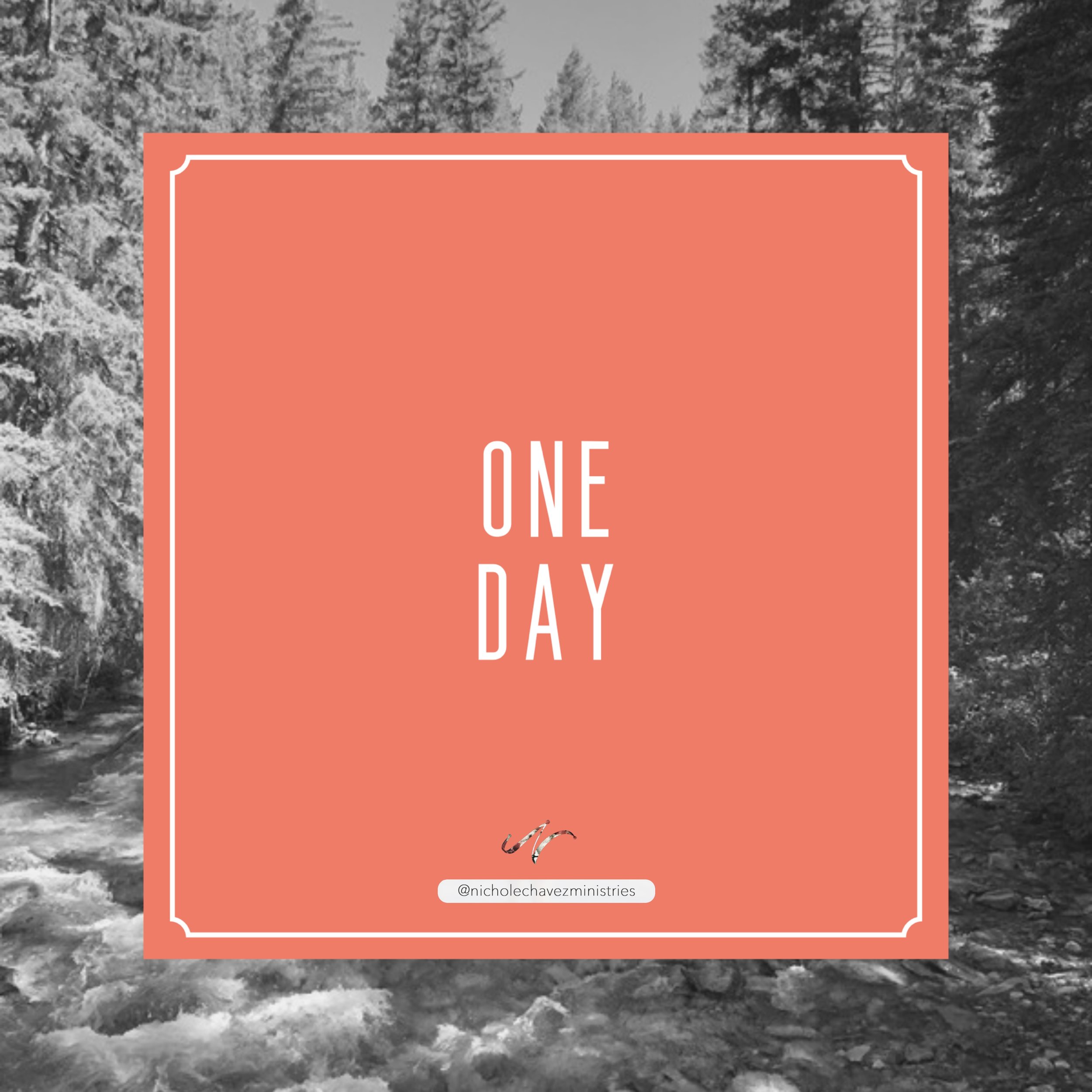 "One Day"