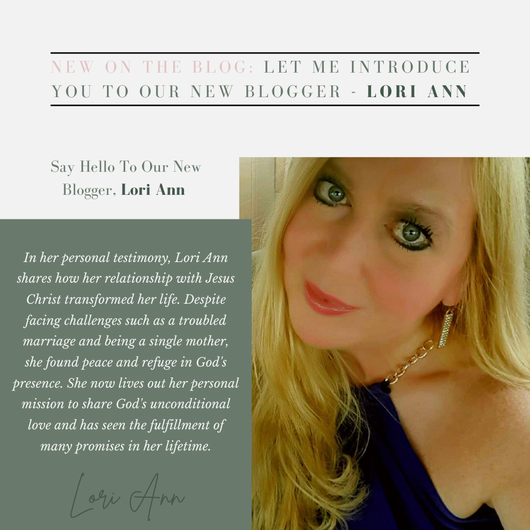 Lori Ann's God Story