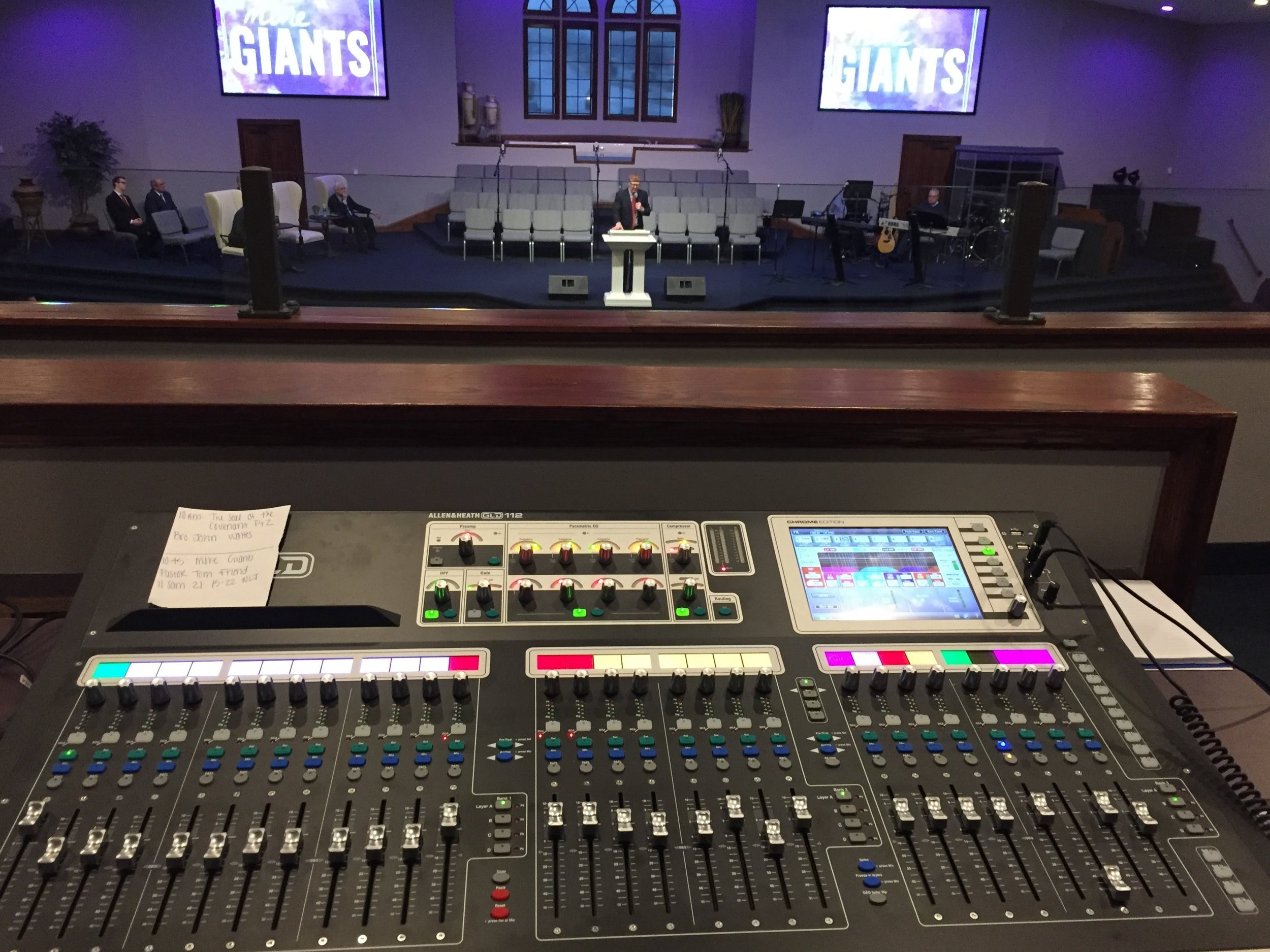 New Life Worship Center Lighting Strike Recovery and Improvements