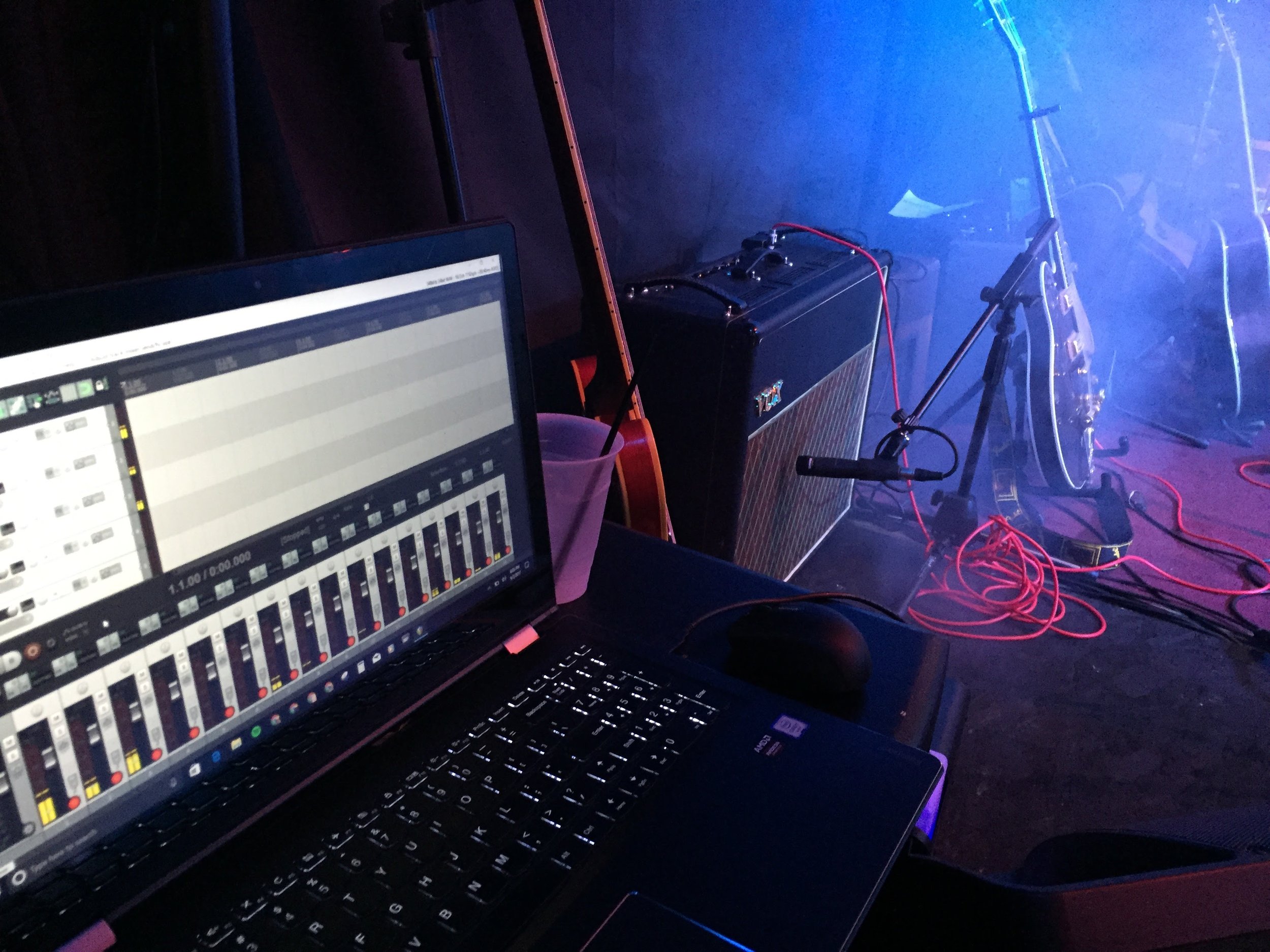 Multitrack Recording of the Live Gig for post mix!