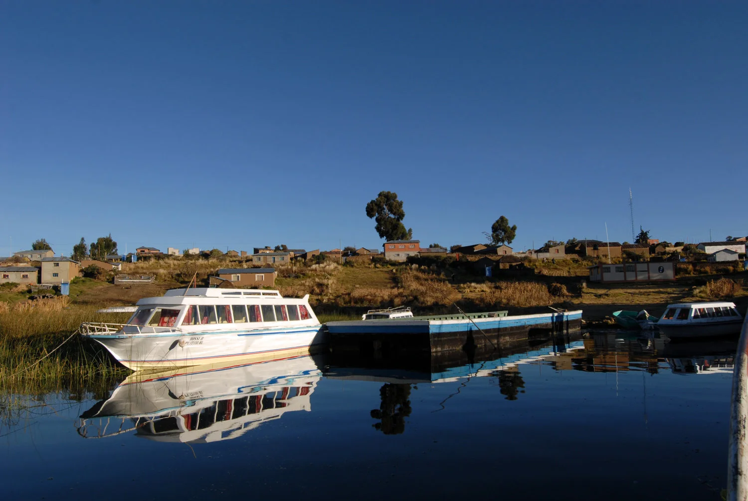 Anapia Island, Lake Titicaca Peru