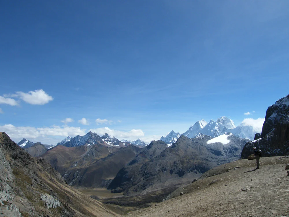 Cordillera Huayhuash Punta Cuyoc 4950m