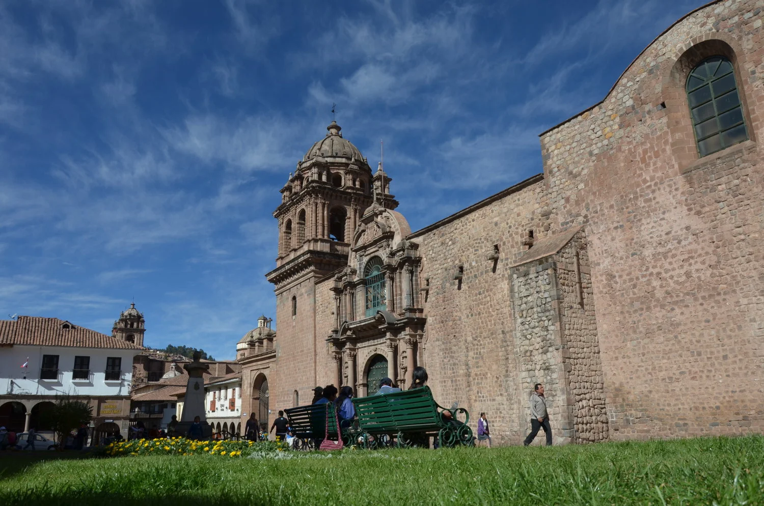 La Merced Church, Cusco Peru