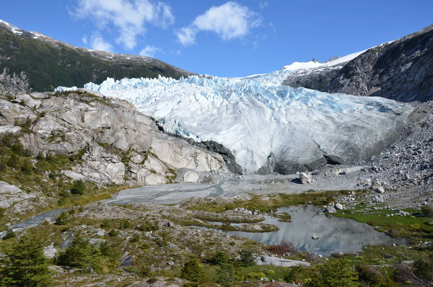Marinelli Glacier, Patagonia - Argentina