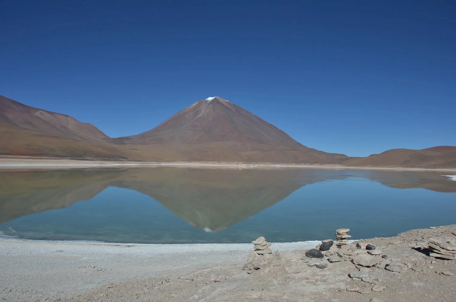 Volcan Licancabur Sud Lipez Bolivia