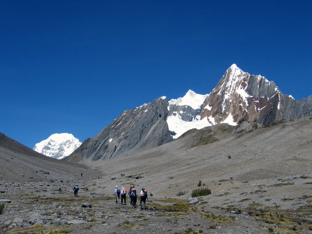 Cordillera Huayhuash Hike to Carhuacocha Peru