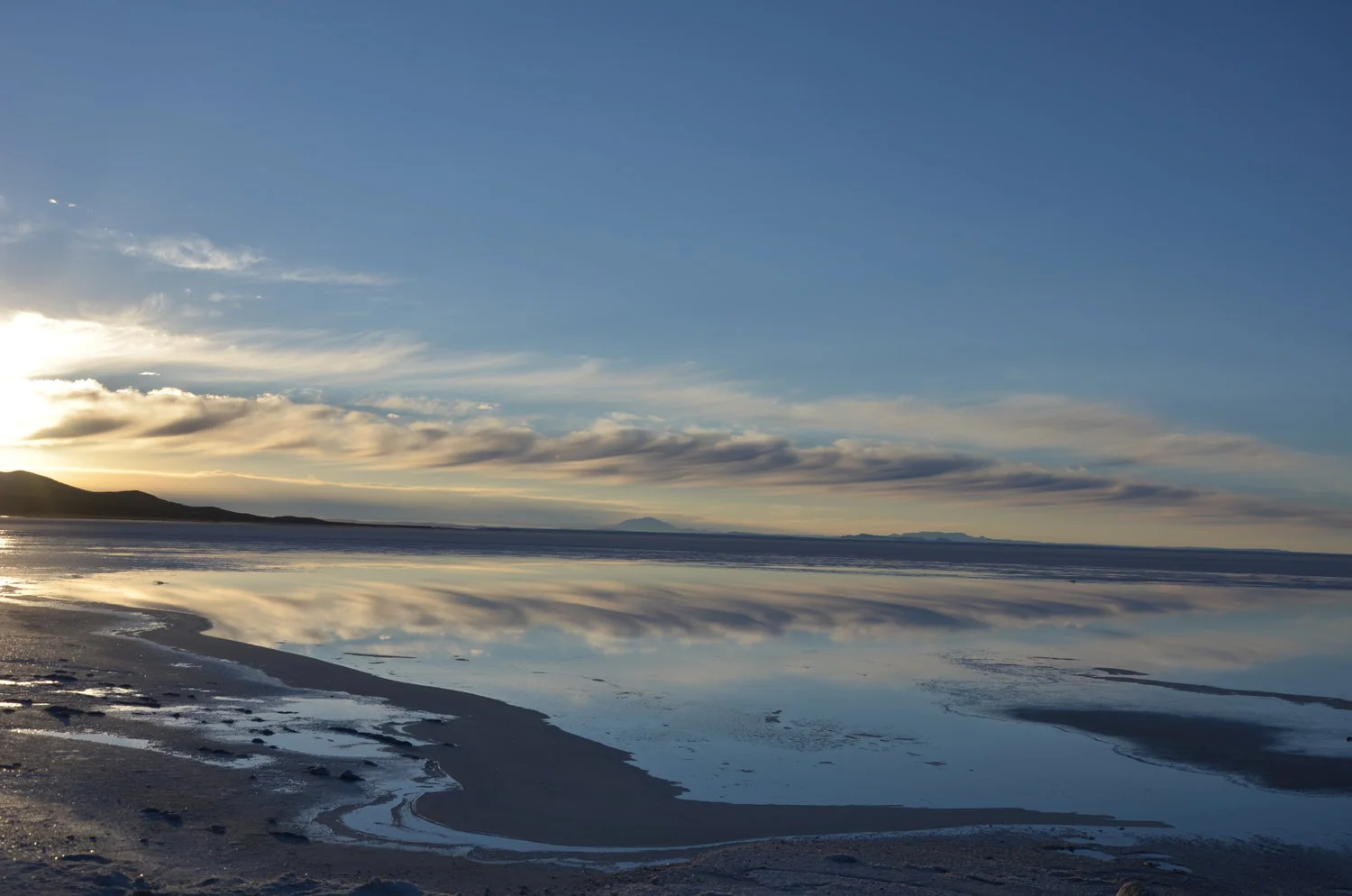 Salt Flats Uyuni, Near Tahua Bolivia