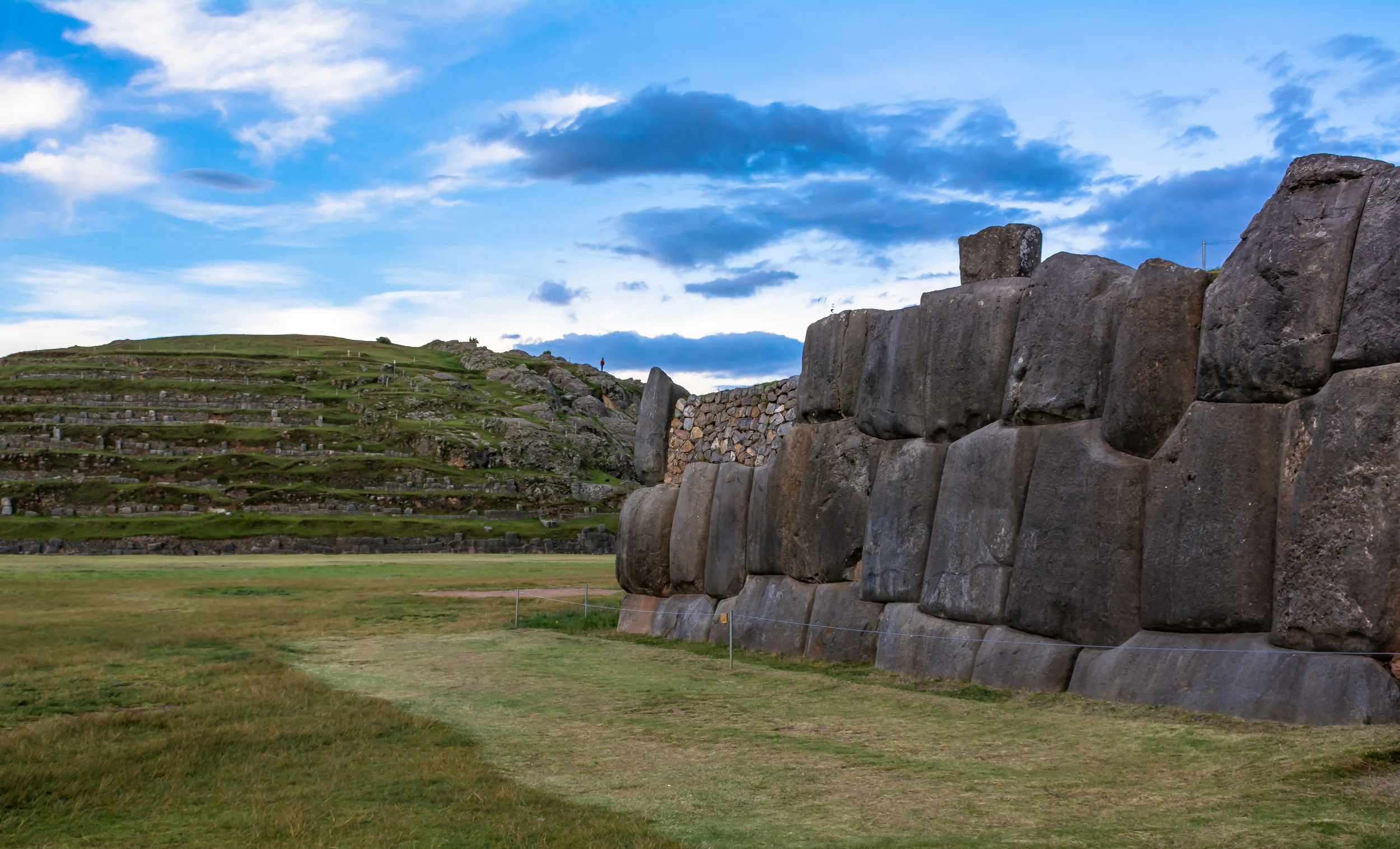 Inca Walls @ Sacsayhuaman, Cusco, Peru