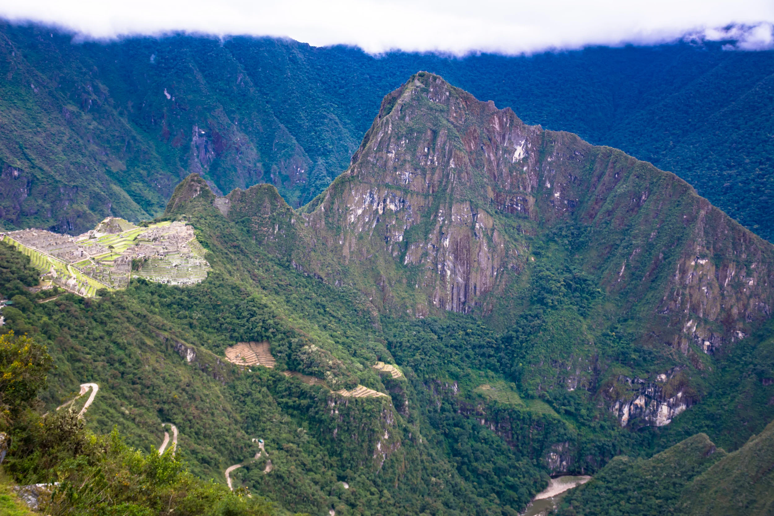 Another look of Machu Picchu @ Sun Gate, Inca Trail - Peru