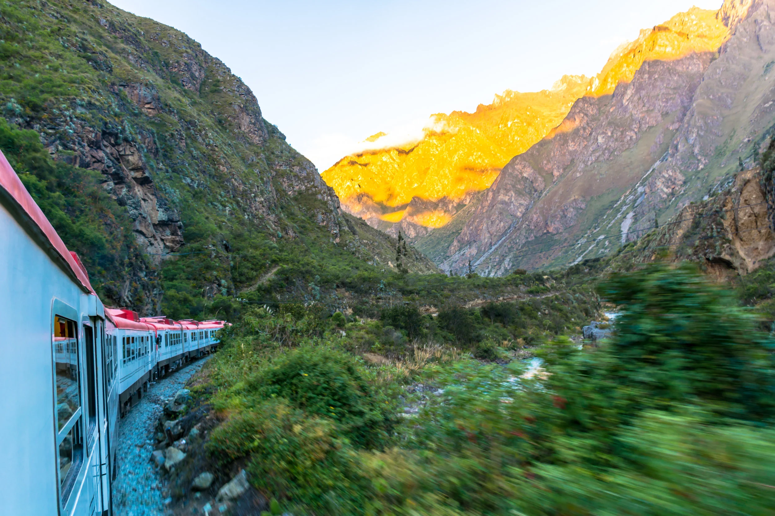 Train to Machu Picchu, Peru
