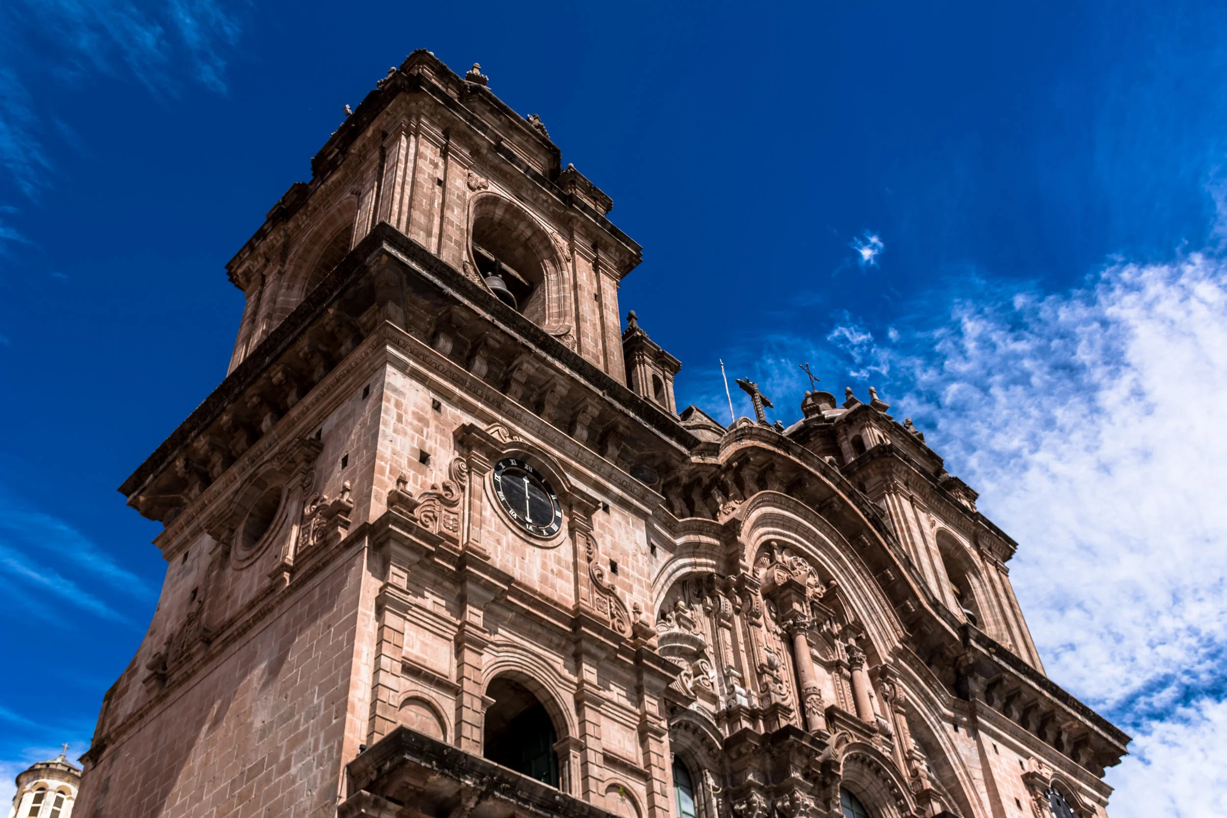 Colonial church @ Downtown Cusco- Peru